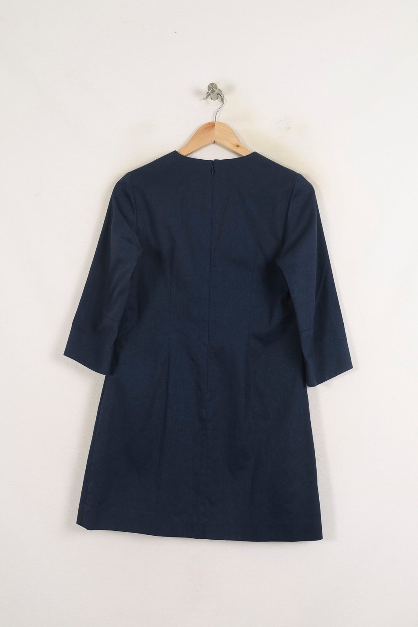 Robe Droite Bleue - Taille S/36
