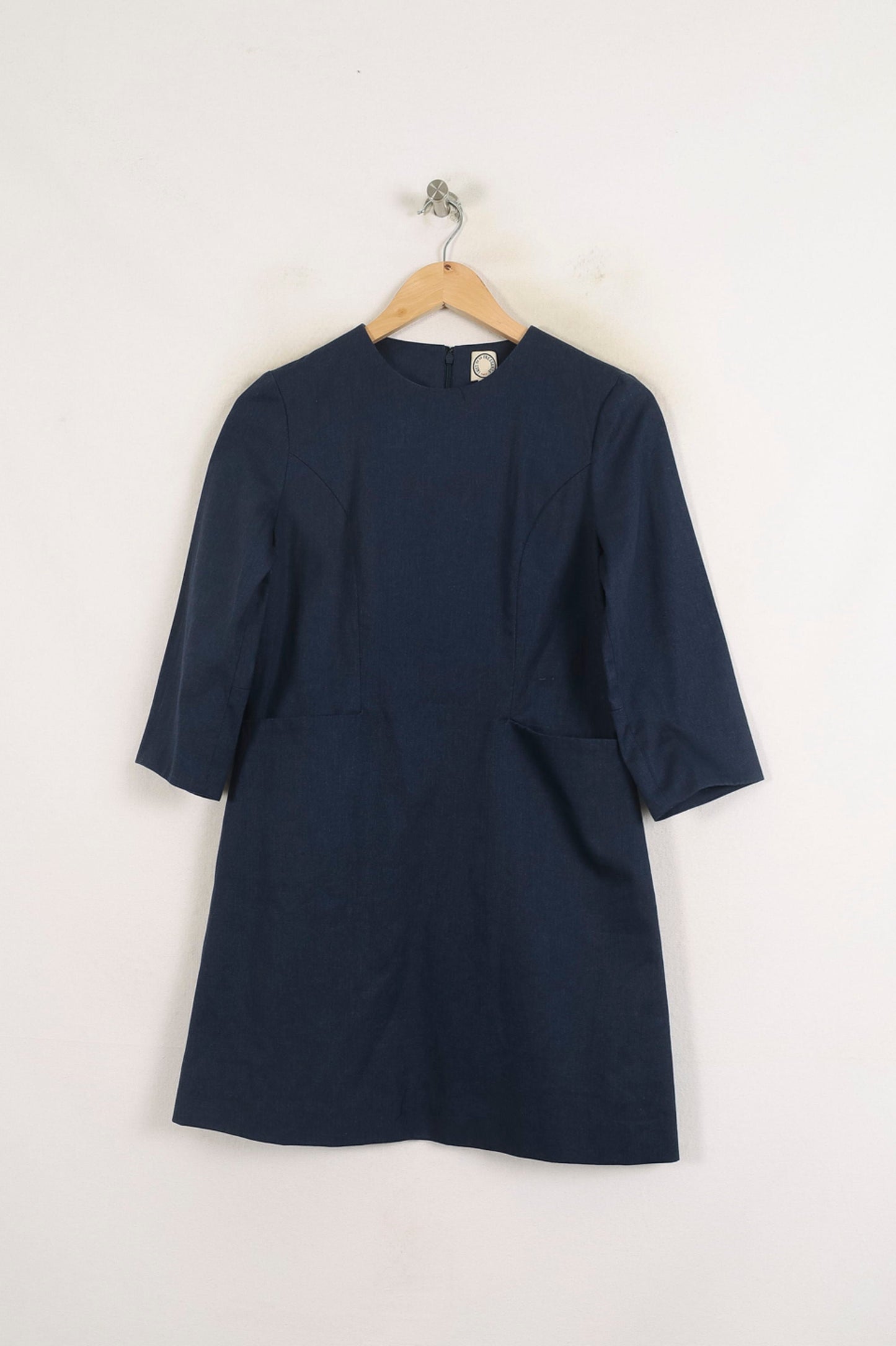 Robe Droite Bleue - Taille S/36