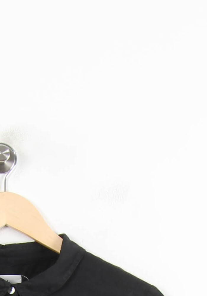 Chemisier noir - Taille M/38
