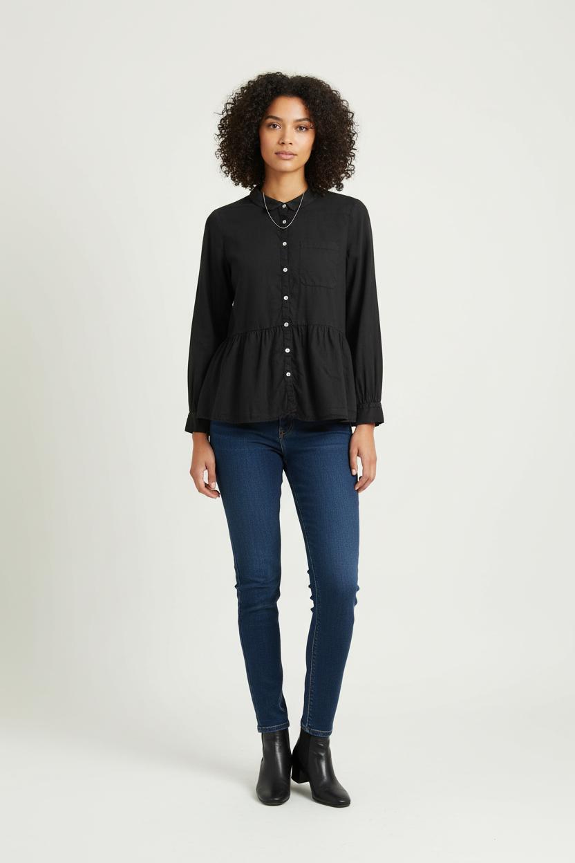 Chemisier noir - Taille M/38