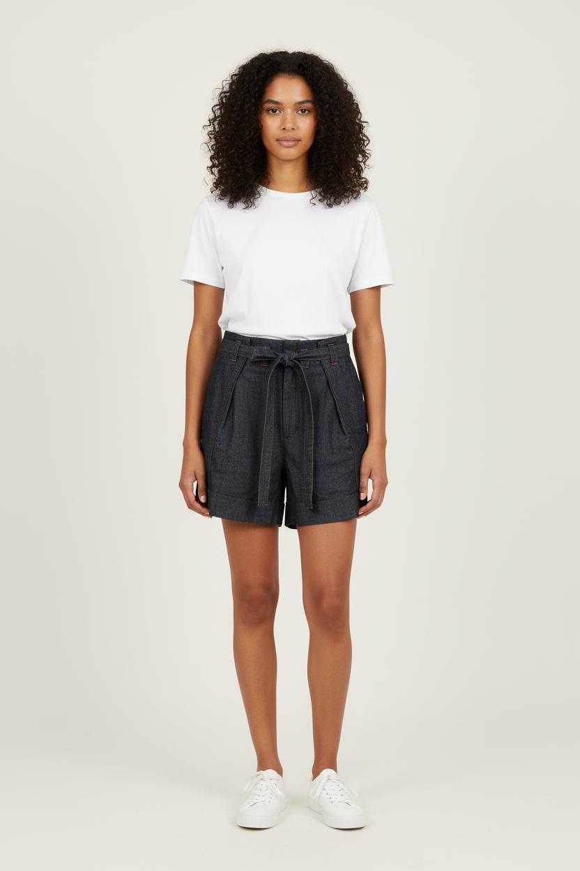 Short et Jean Bleu - Taille XS/34