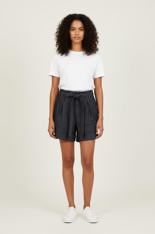 Short et Jean Bleu - Taille XS/34