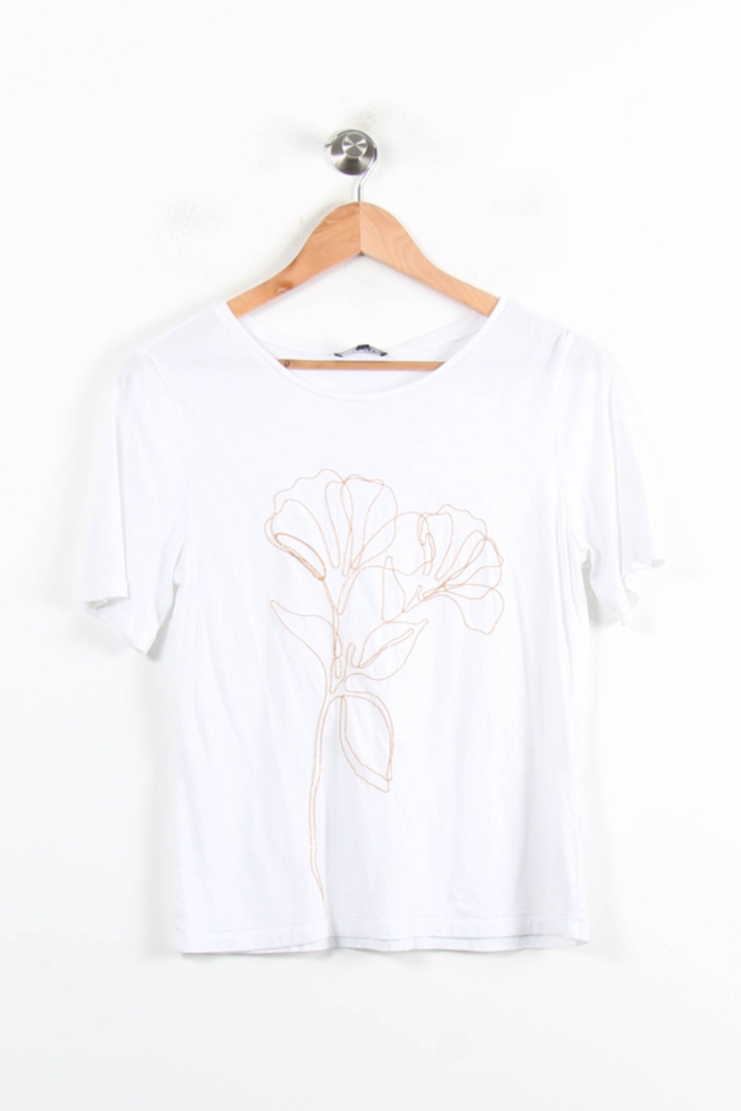Tee-shirt Blanc - Taille XS/34