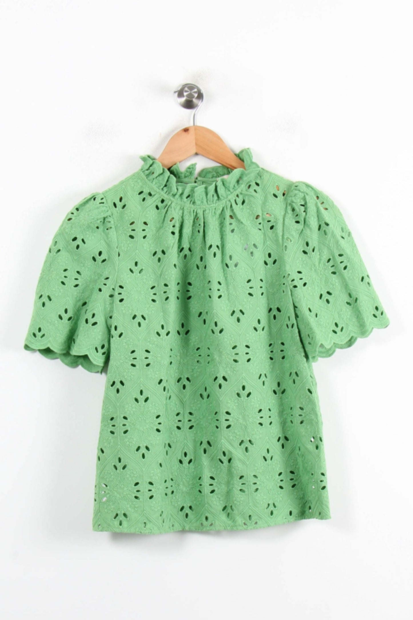 Blouse Verte - Taille XS/34