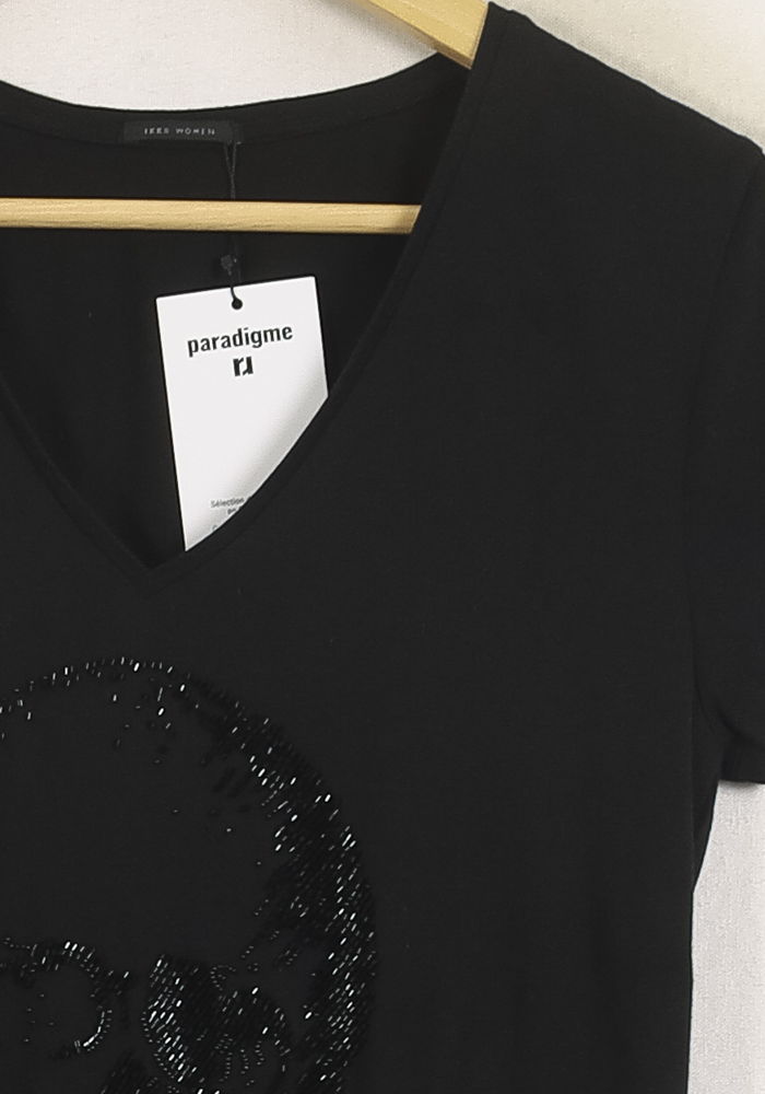 Tee-shirt Noir - Taille S/36