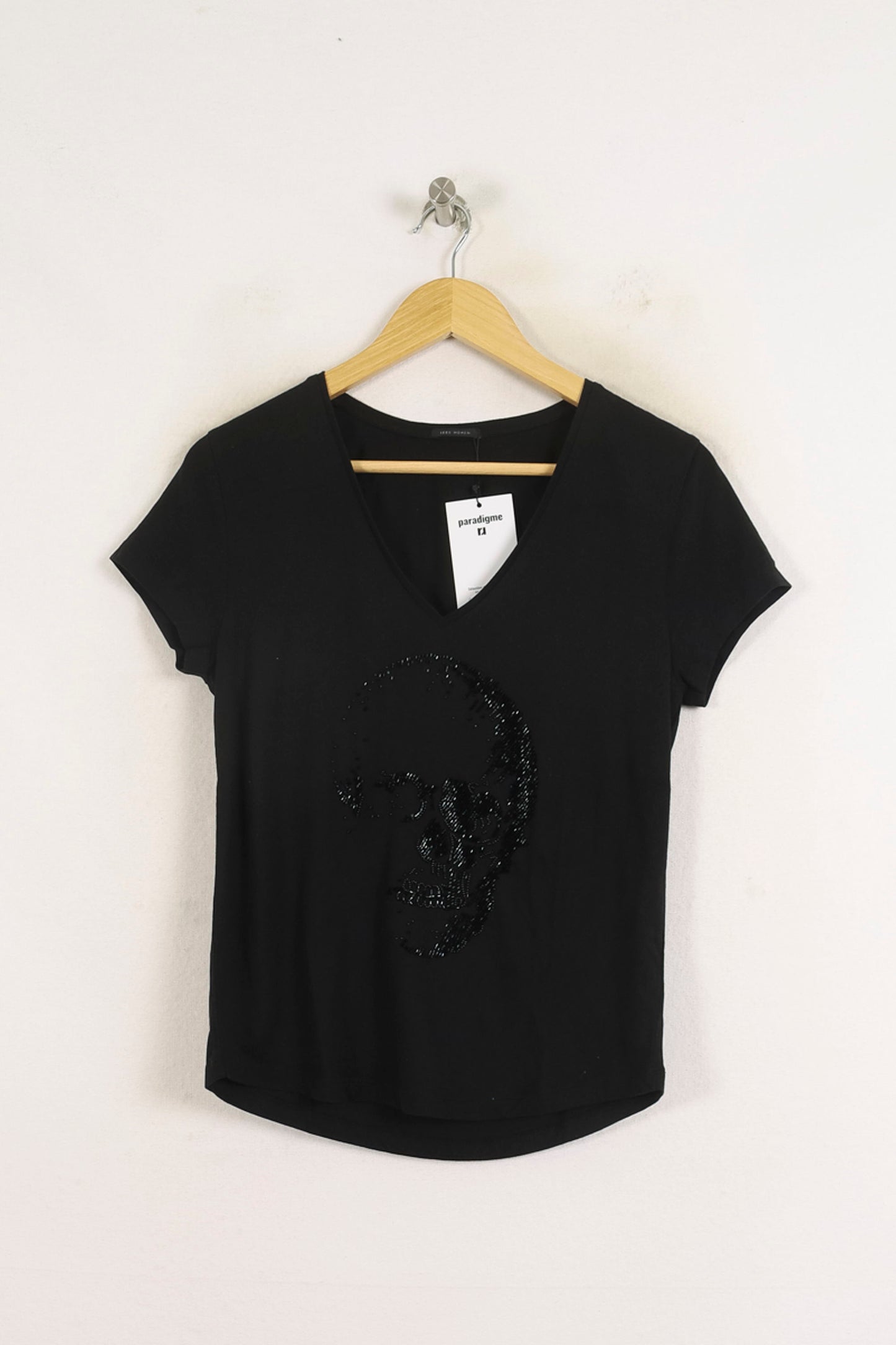 Tee-shirt Noir - Taille S/36