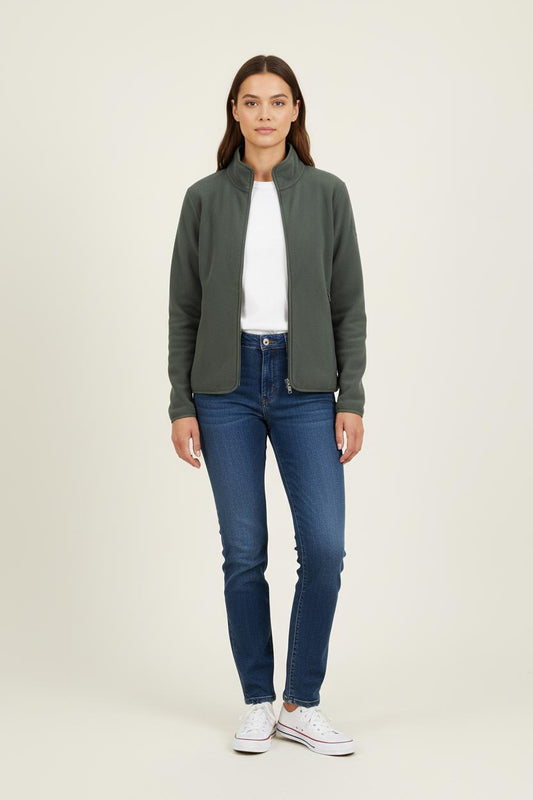 Gilet Polaire Verte - Taille M/38