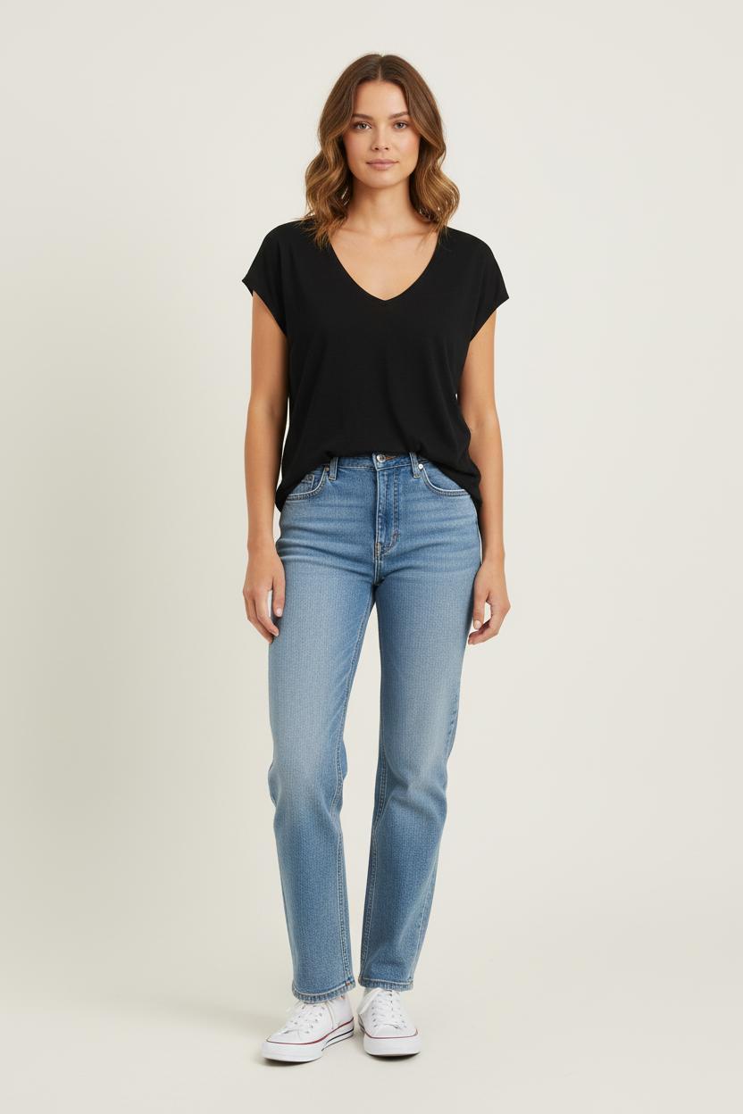 Tee-shirt Noir - Taille L/40