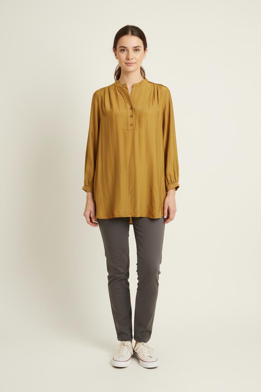 Blouse Or - Taille M/38