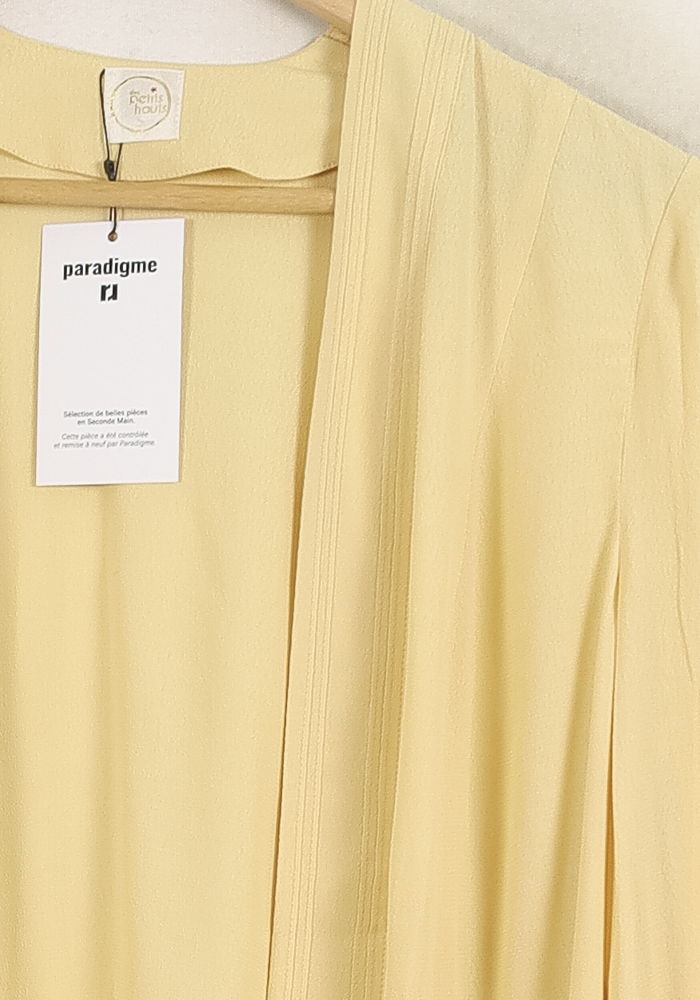 Blazer Jaune - Taille M/38