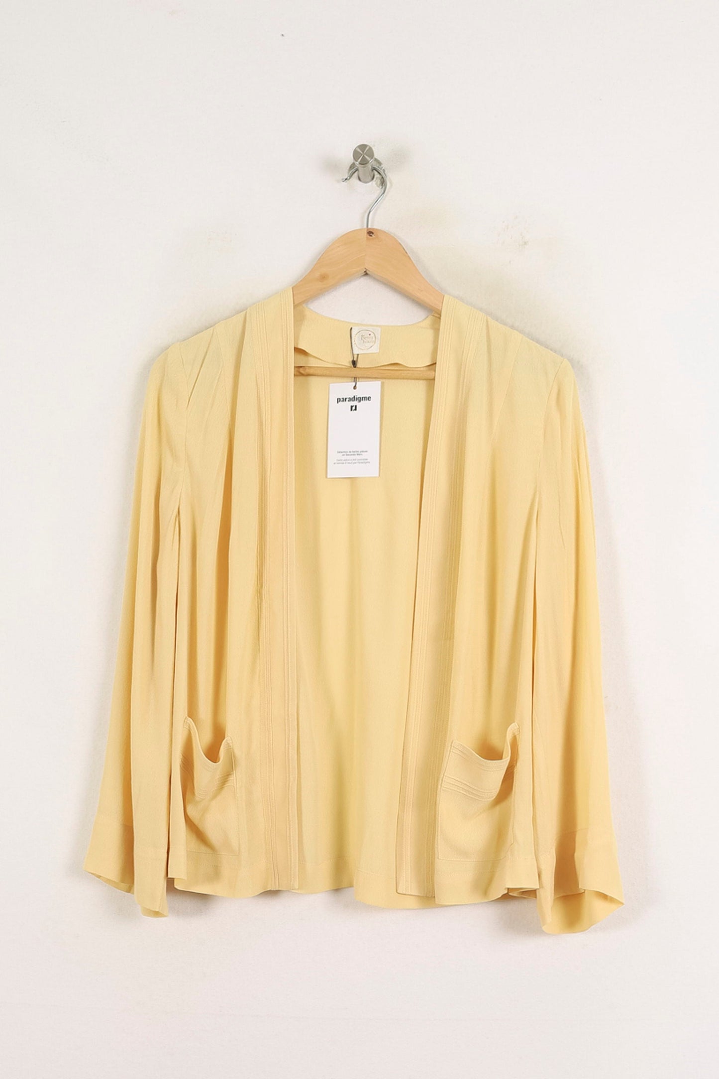 Blazer Jaune - Taille M/38