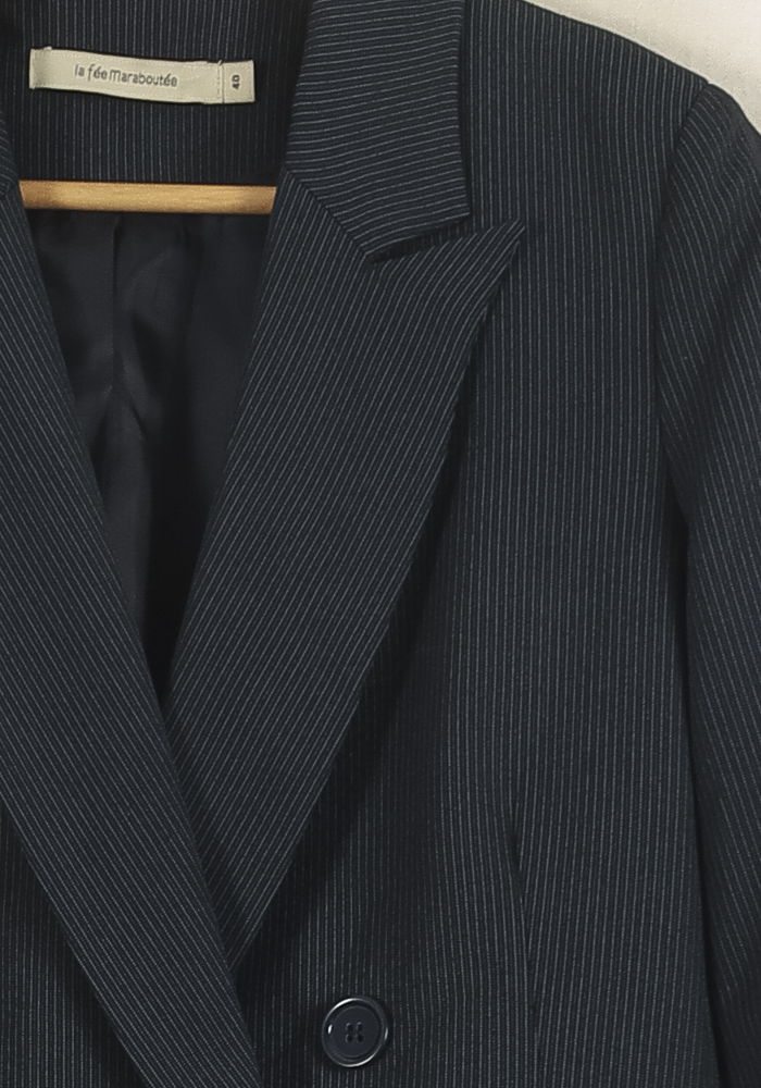 Gilet bleu - Taille L/40