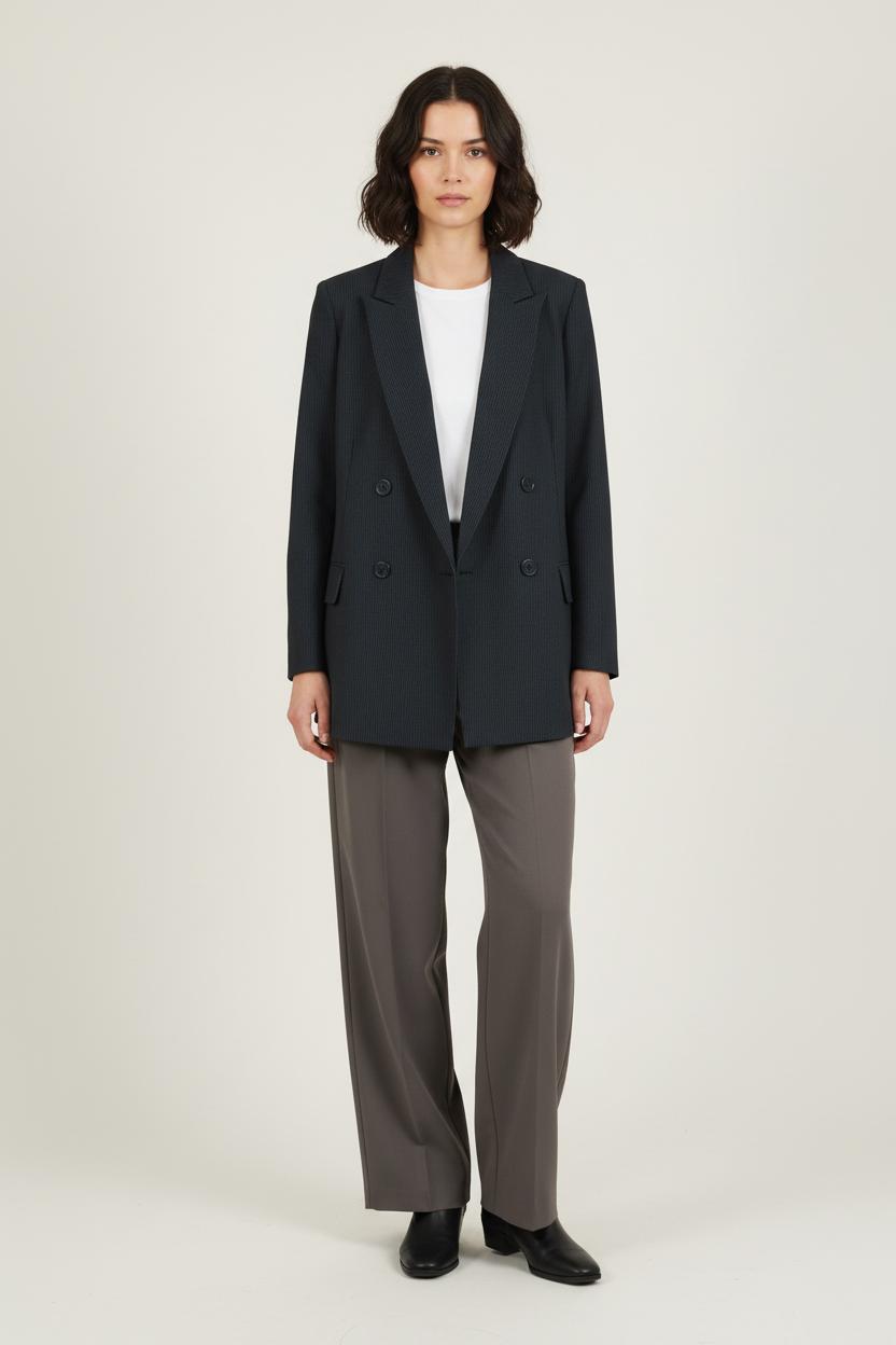 Gilet bleu - Taille L/40