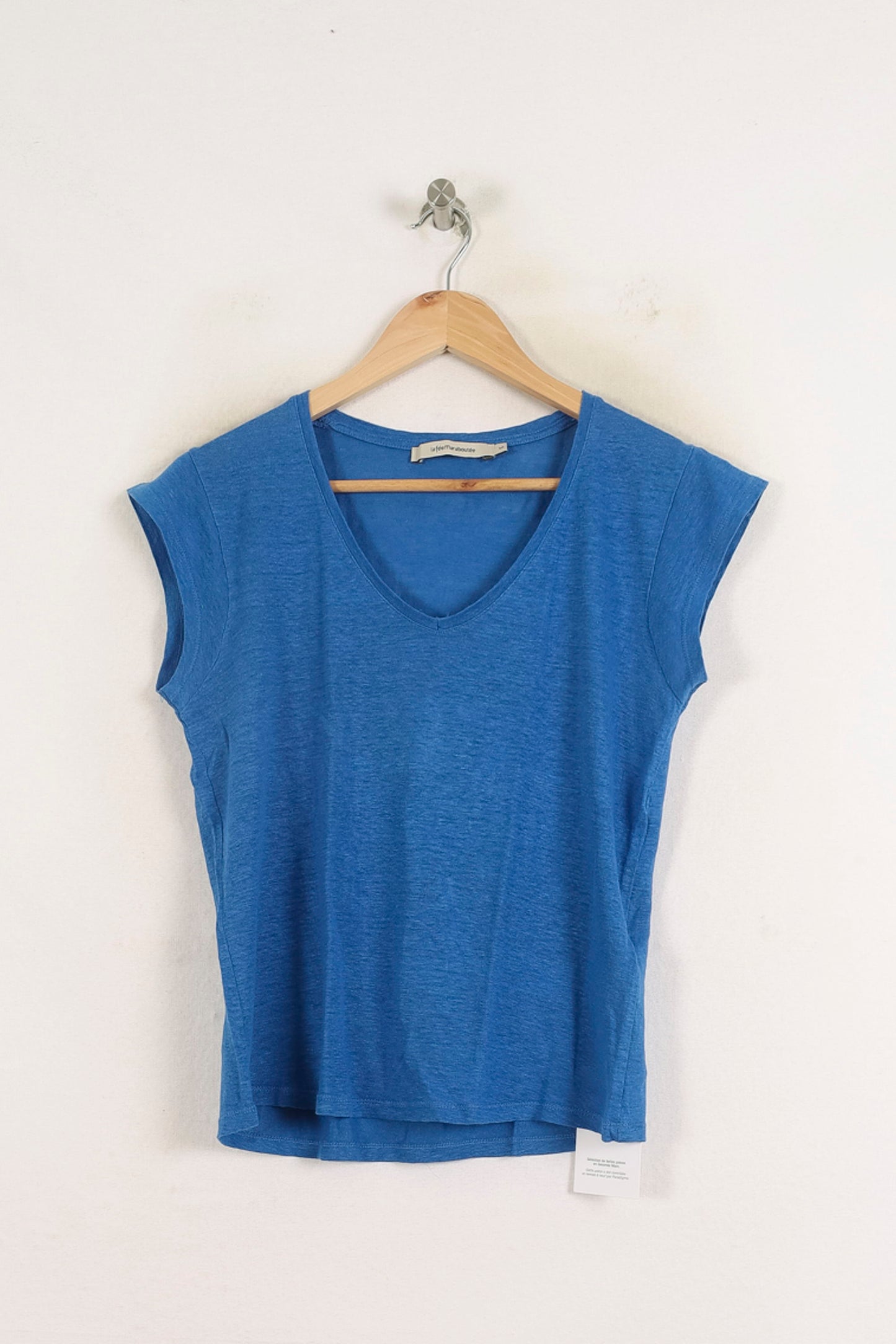Tee-shirt Bleu - Taille S/36