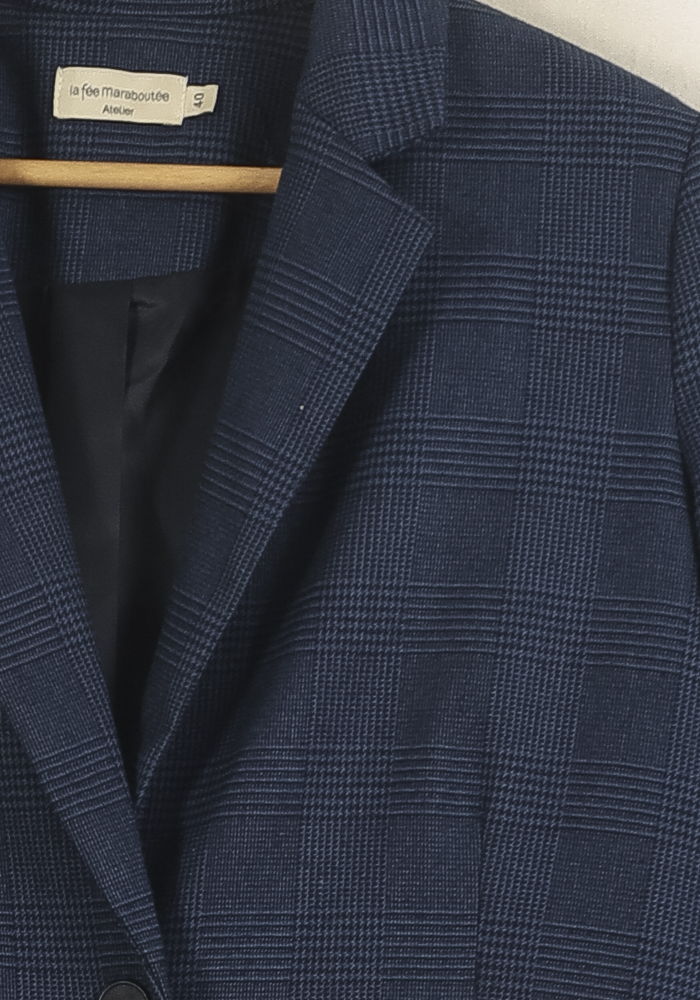 Blazer Bleu - Taille L/40