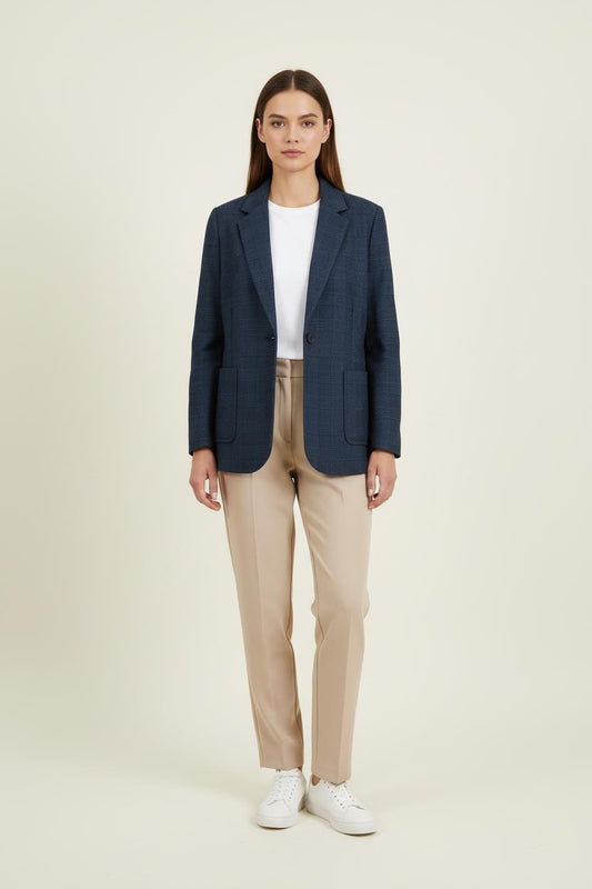 Blazer Bleu - Taille L/40