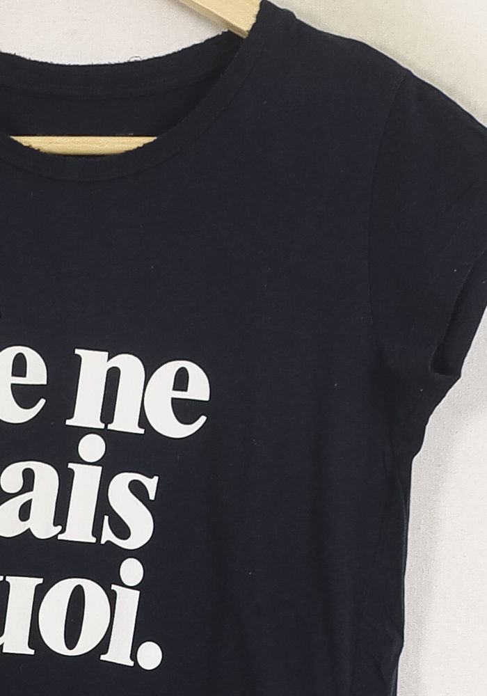 Tee-shirt Bleu - Taille XS/34