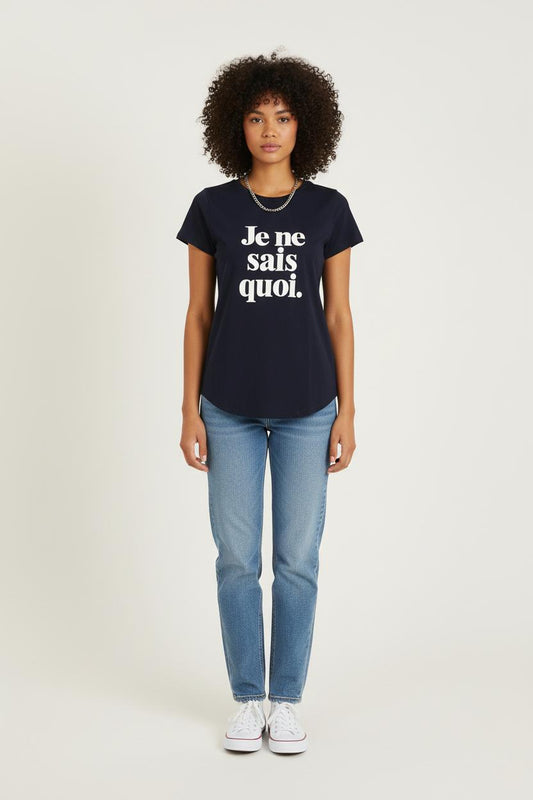 Tee-shirt Bleu - Taille XS/34