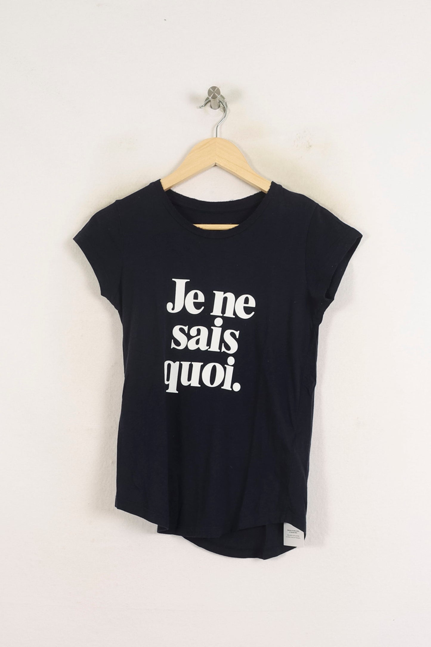 Tee-shirt Bleu - Taille XS/34