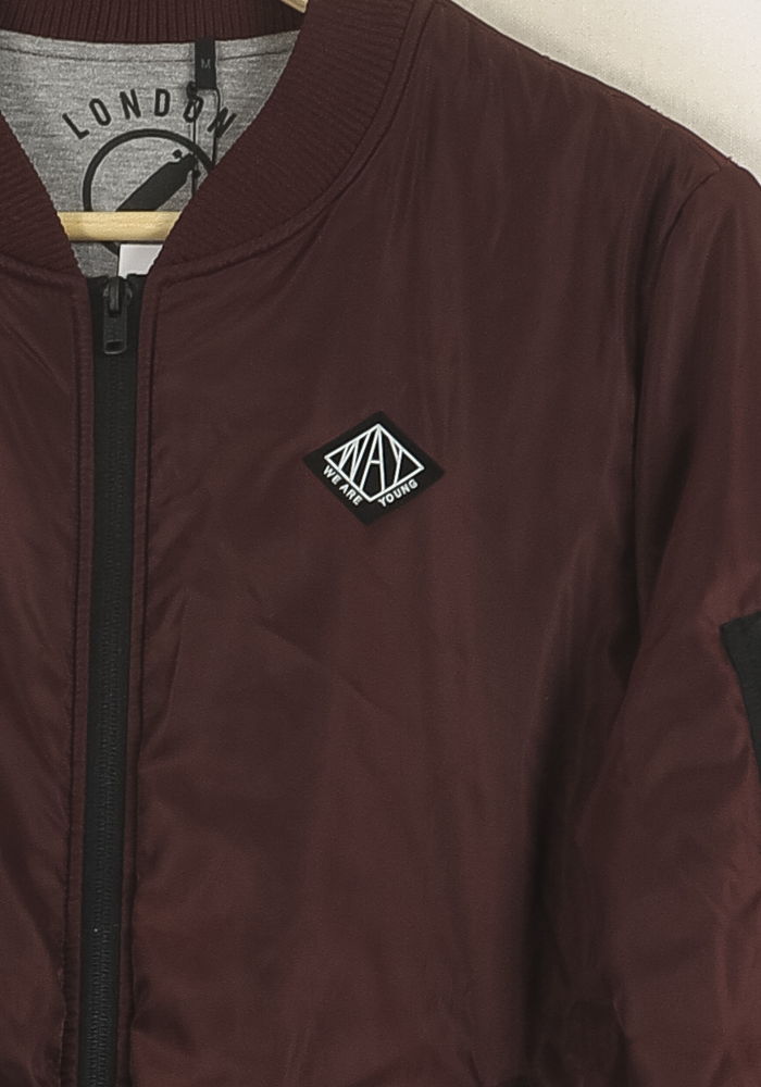 Blouson Bordeaux - Taille S/36