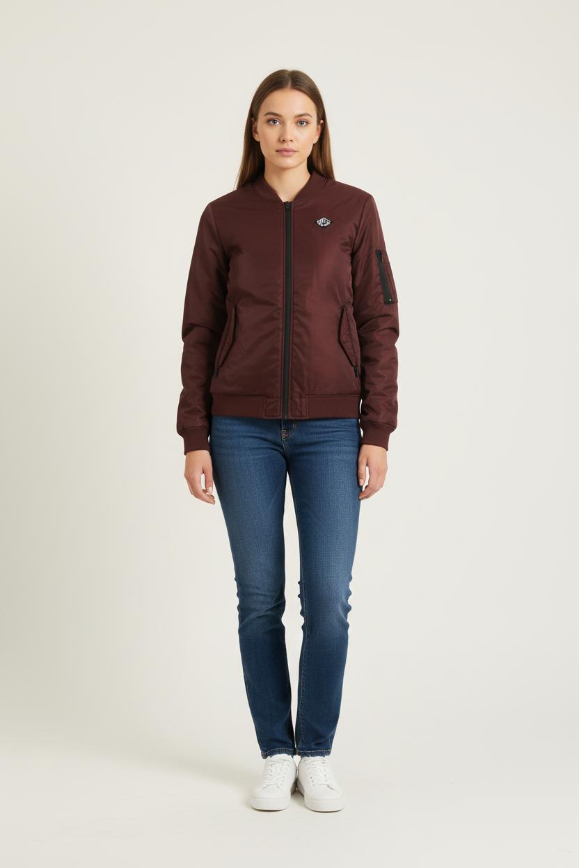 Blouson Bordeaux - Taille S/36