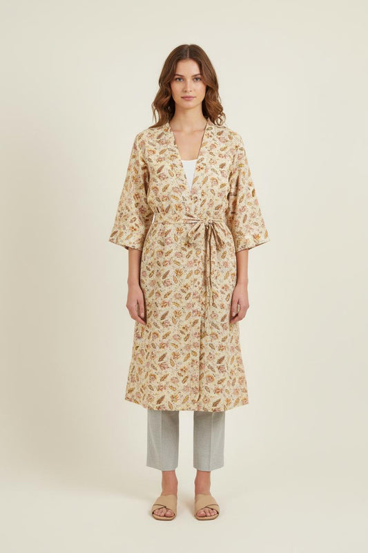 Robe Midi Multicolore - Taille XS/34