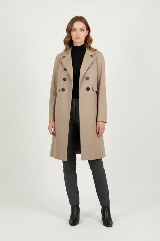 Trench beige - Taille L/40