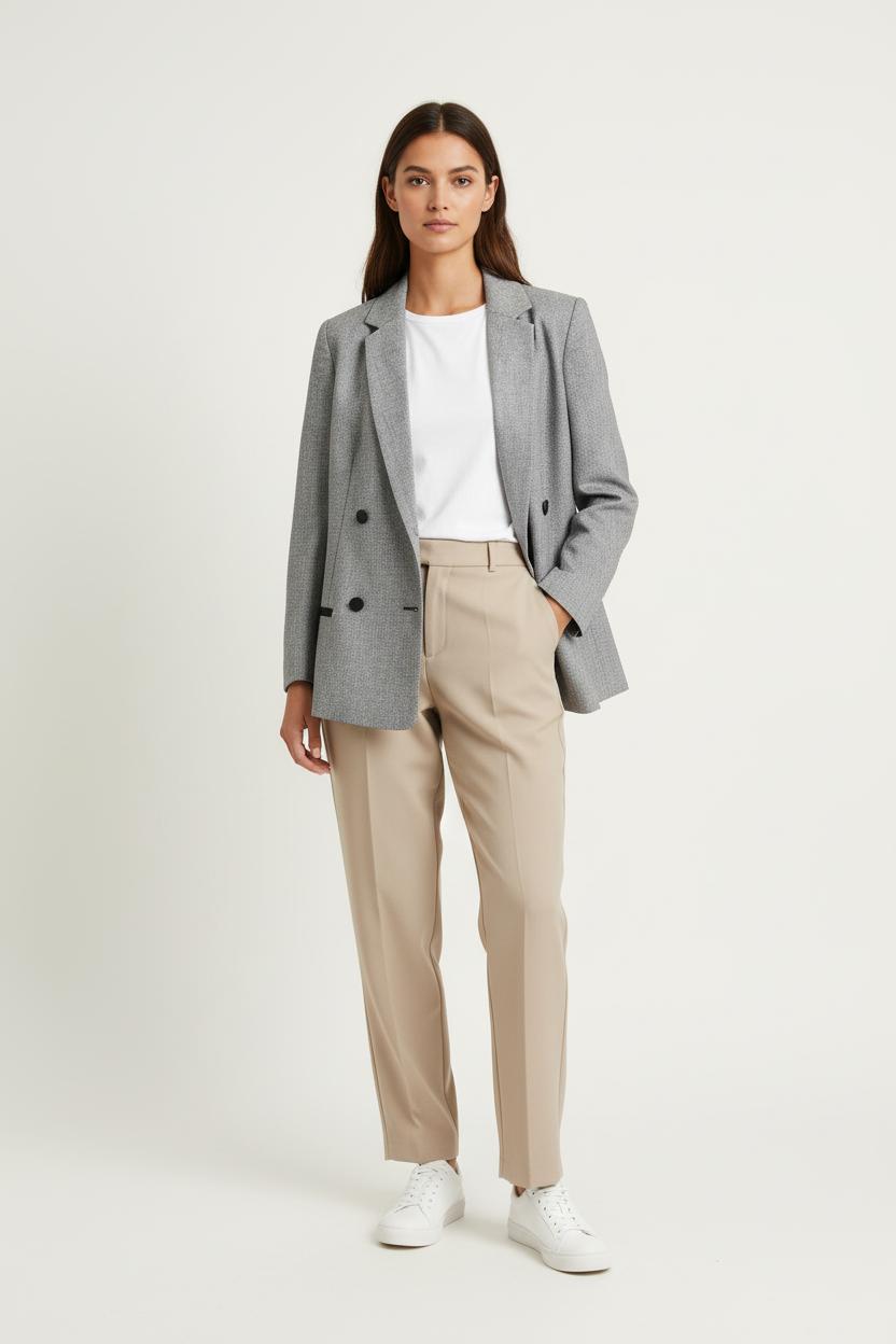 Blazer Gris - Taille S/36