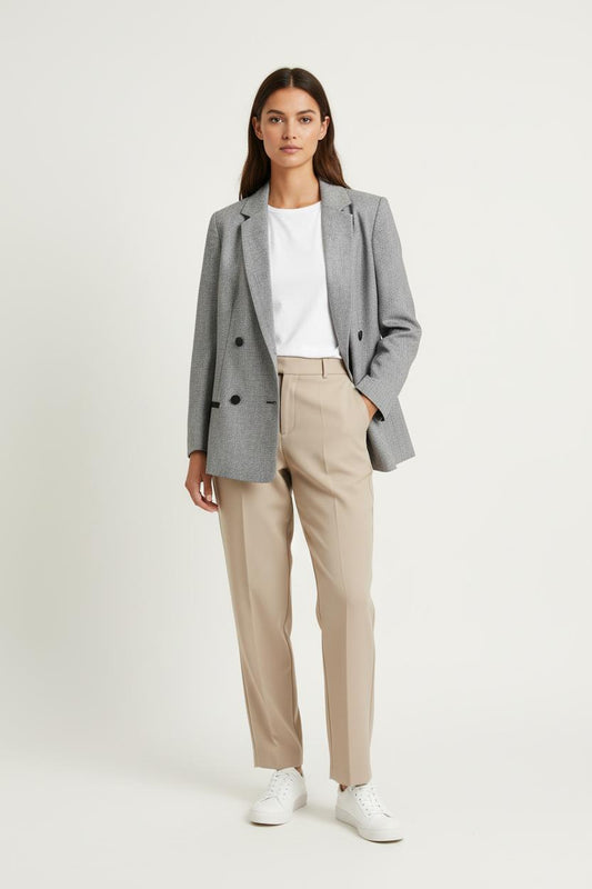 Blazer Gris - Taille S/36