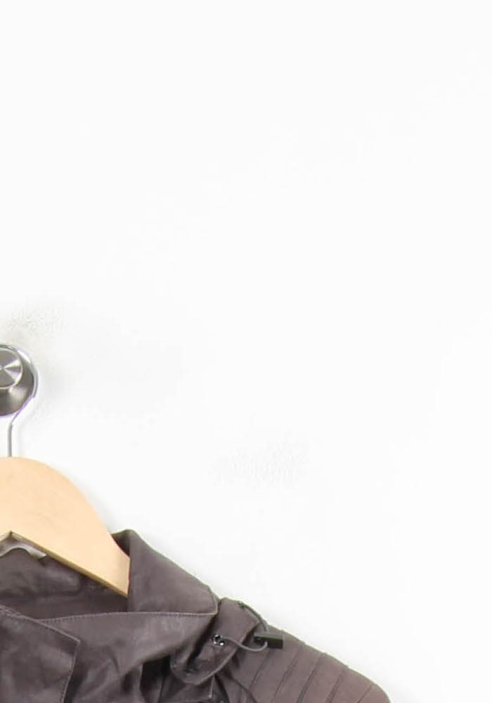 Trench Gris - Taille S/36