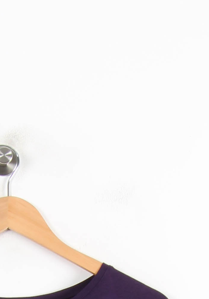 Haut violet - Taille L/40