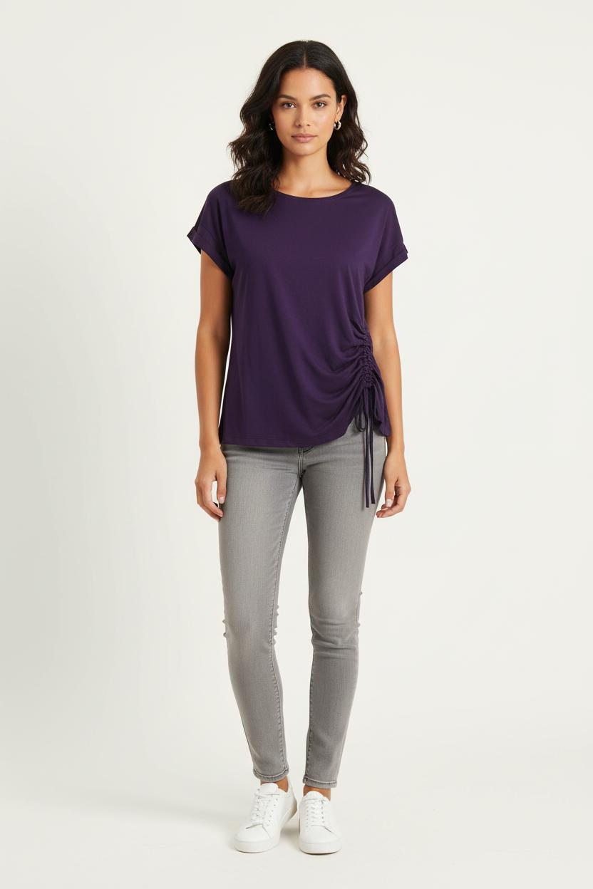 Haut violet - Taille L/40
