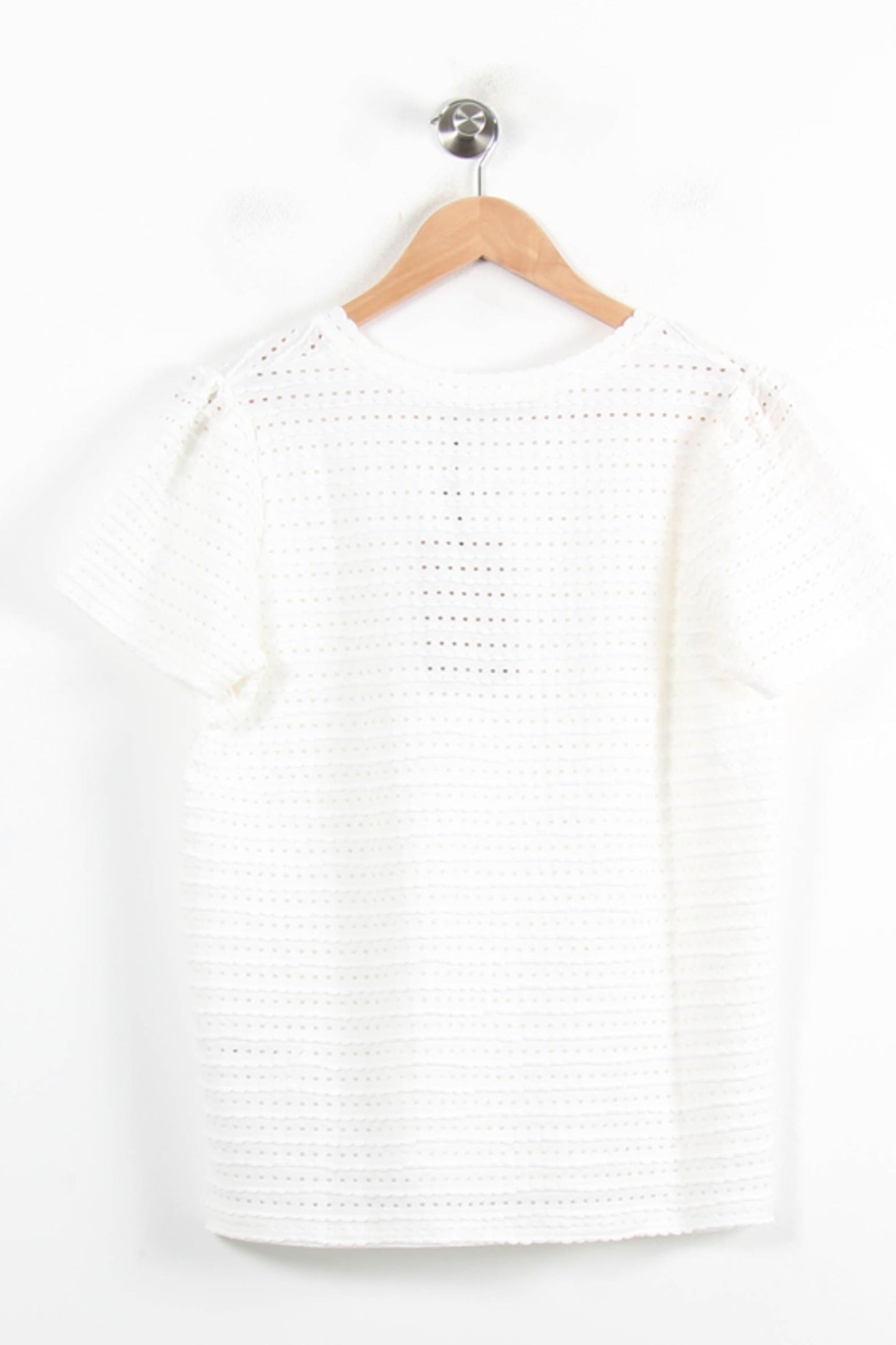 Tee-shirt Blanc - Taille M/38