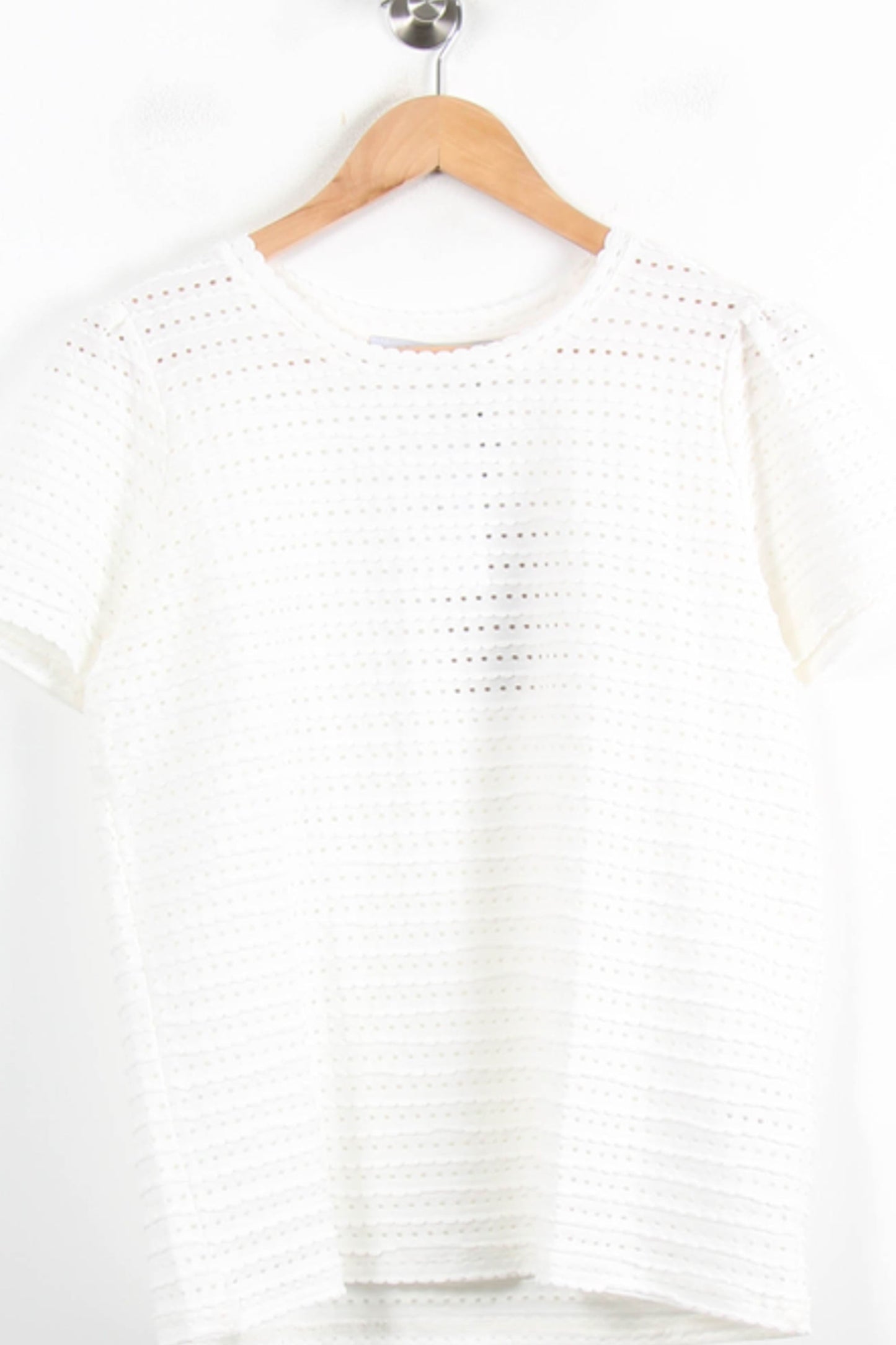 Tee-shirt Blanc - Taille M/38
