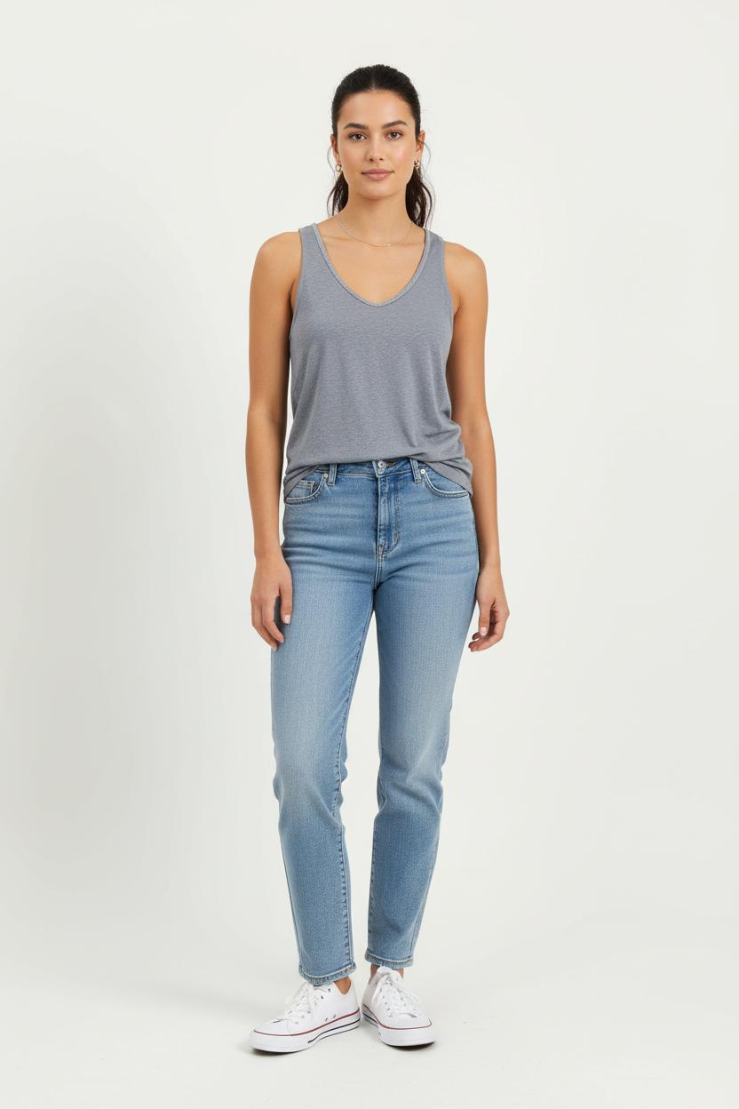 Débardeur Gris - Taille S/36