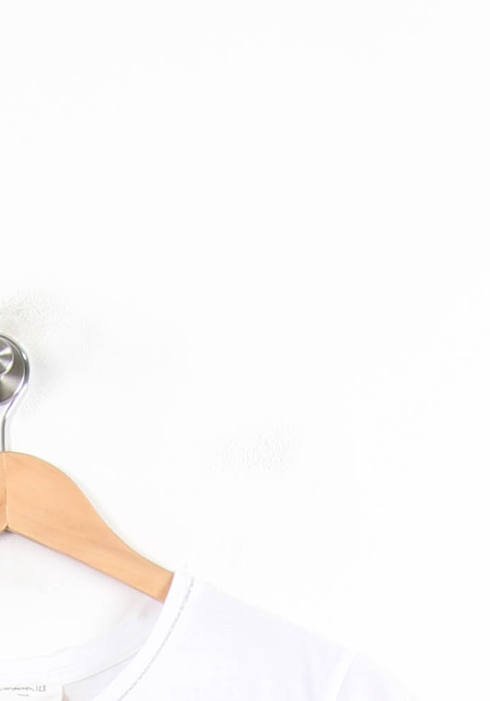 Tee-shirt Blanc - Taille M/38