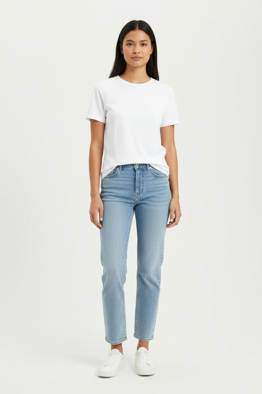 Tee-shirt Blanc - Taille M/38