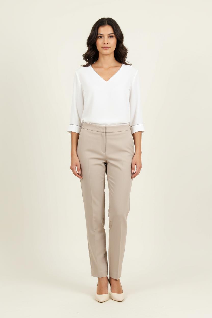 Blouse Blanche - Taille S/36