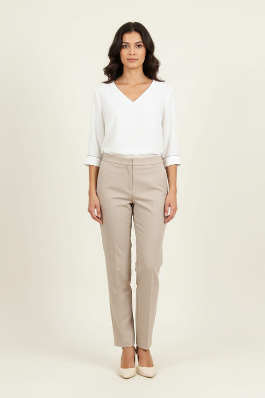 Blouse Blanche - Taille S/36