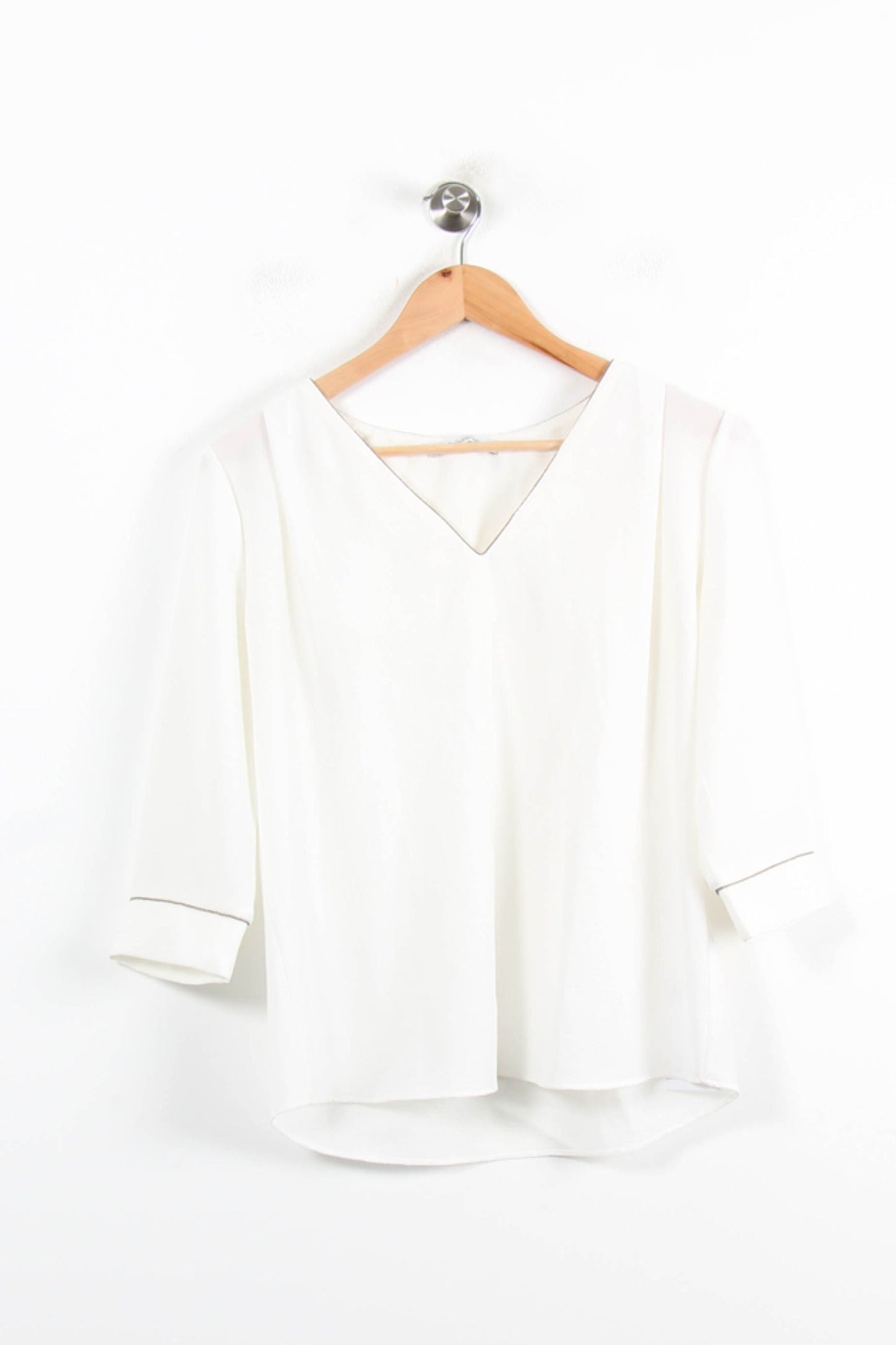 Blouse Blanche - Taille S/36
