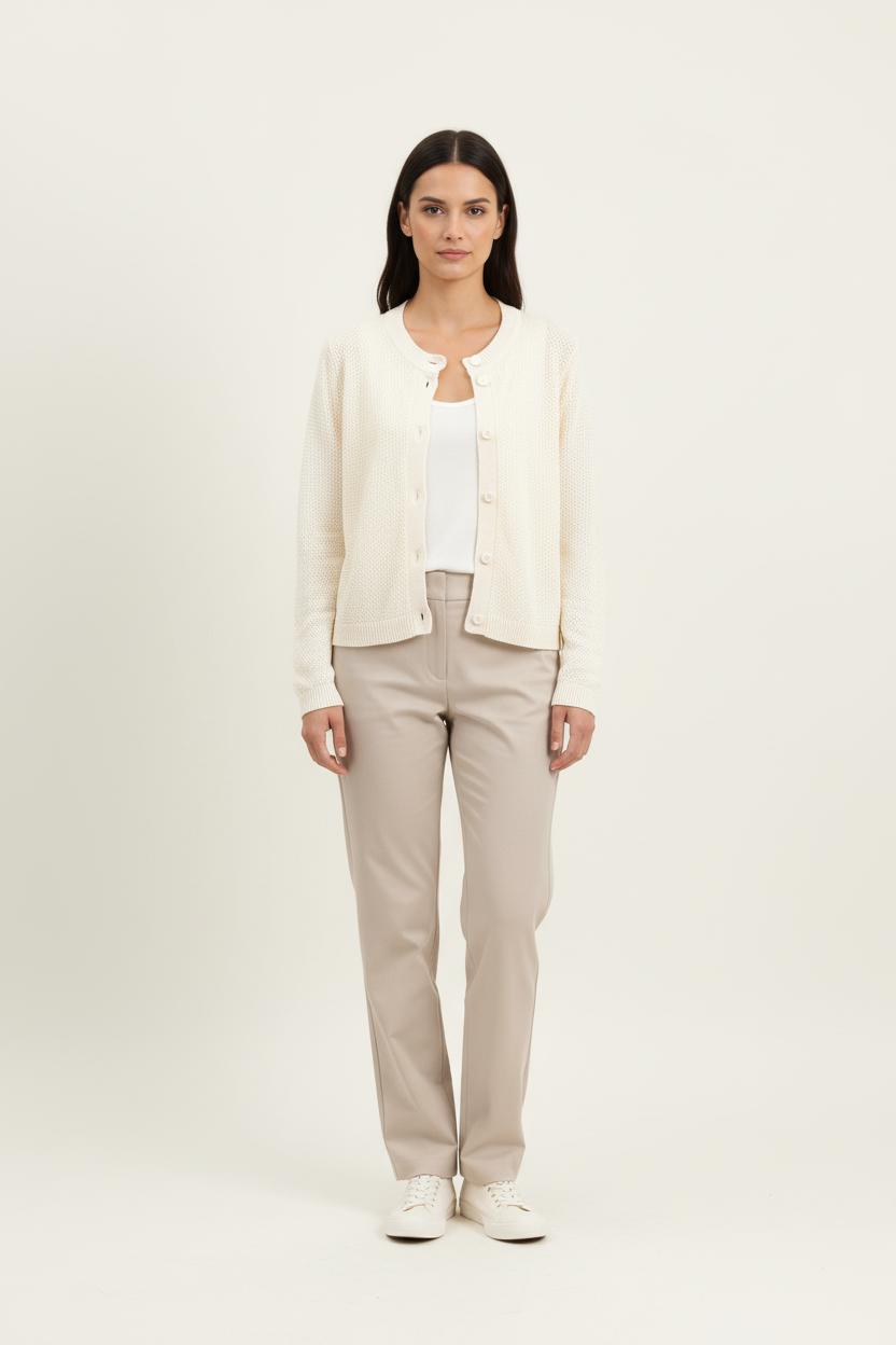 Cardigan Beige - Taille M/38