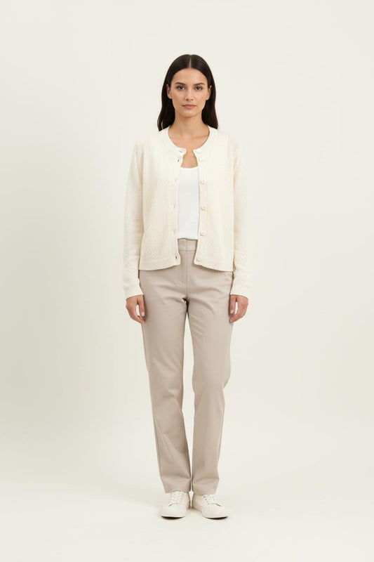 Cardigan Beige - Taille M/38