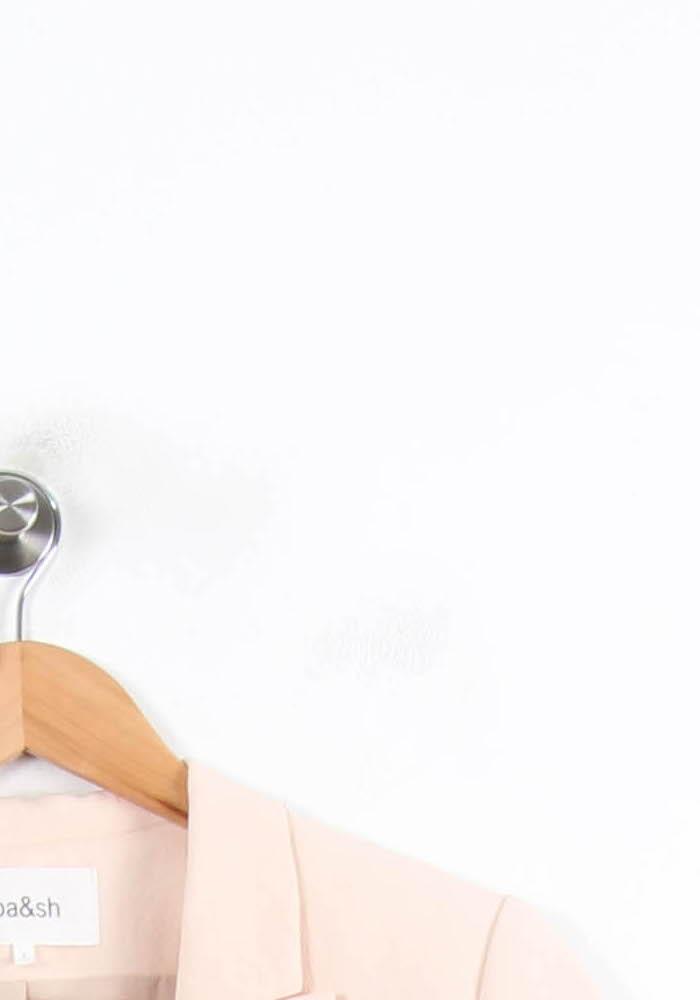 Blazer Rose - Taille S/36