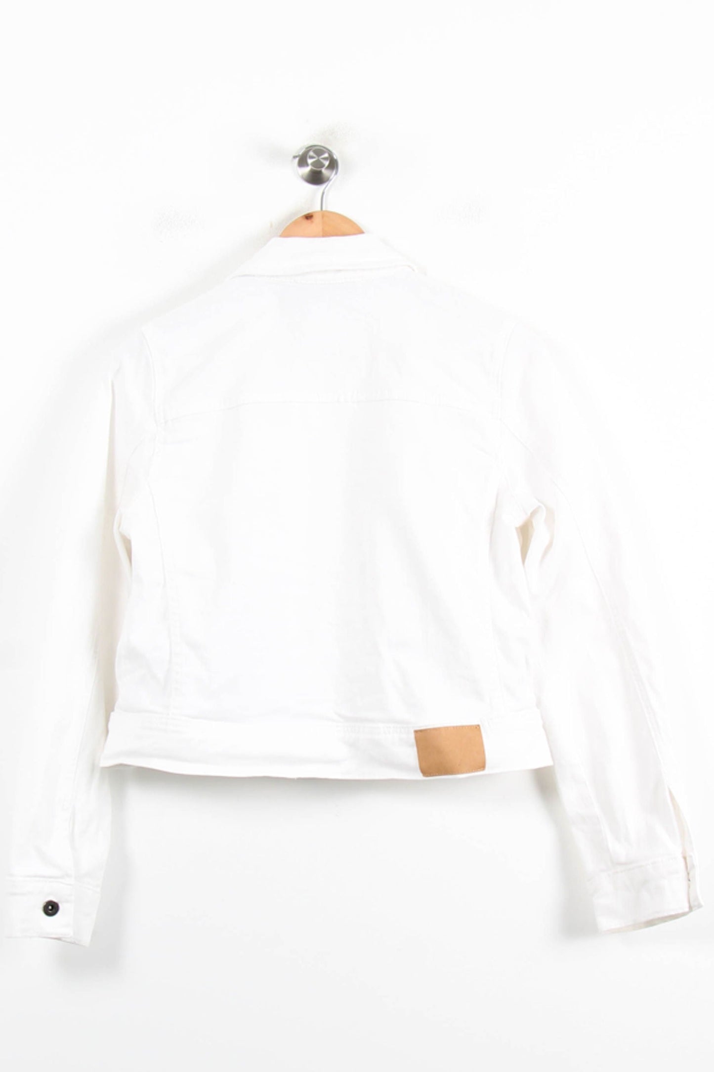 Veste et Jean Blanche - Taille M/38