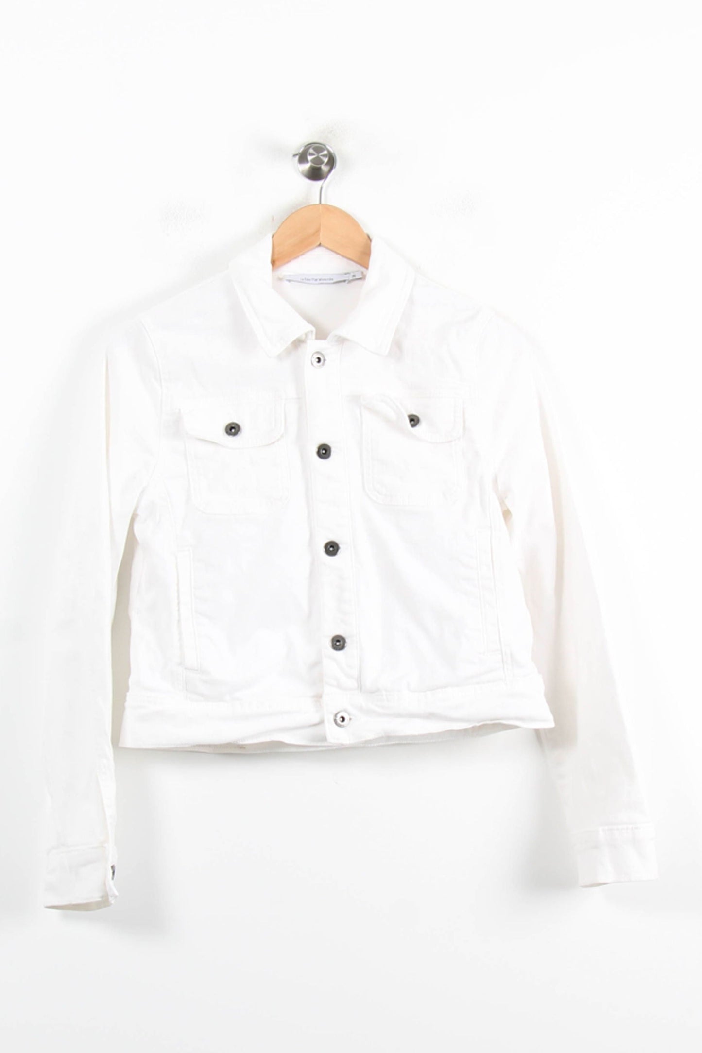 Veste et Jean Blanche - Taille M/38