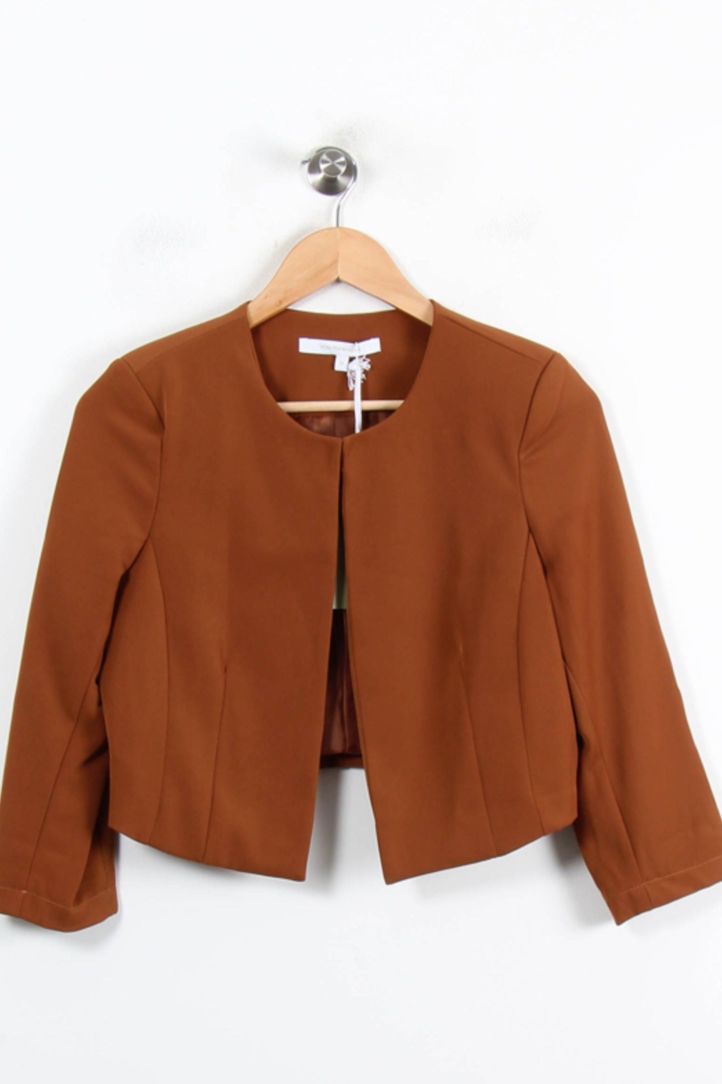 Veste Marron - Taille XS/34
