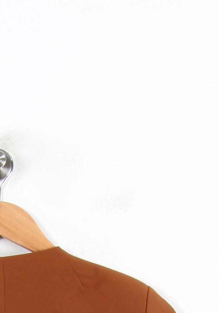 Veste Marron - Taille XS/34