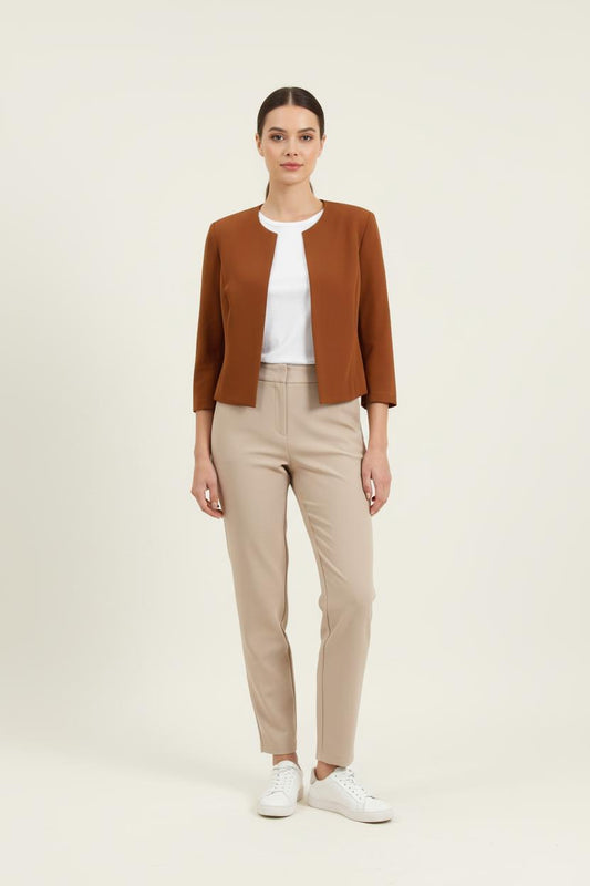 Veste Marron - Taille XS/34