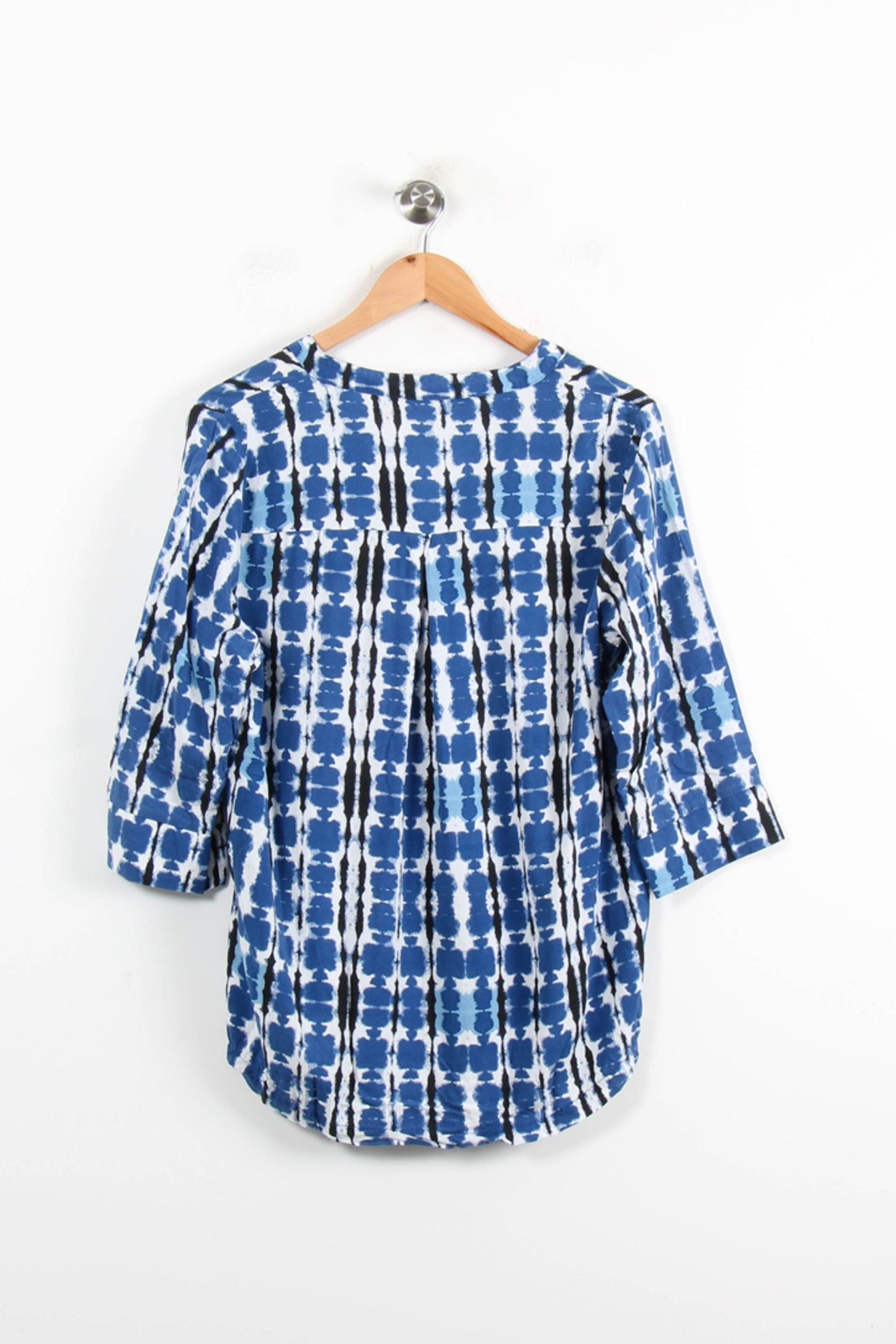 Tunique Bleue et Blanche - Taille L/40