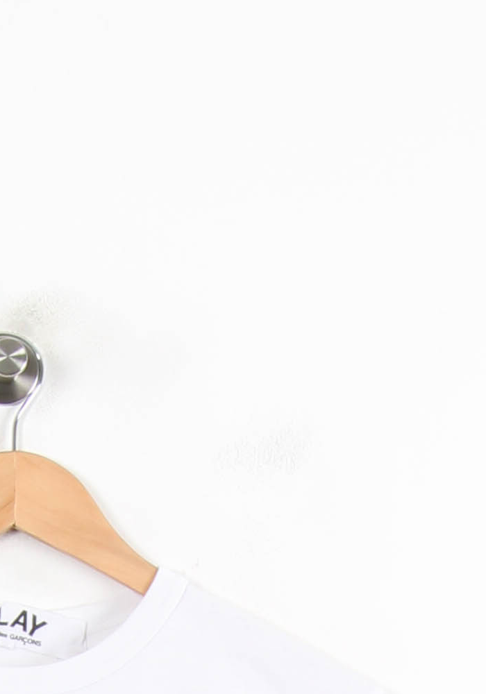 T-shirt Blanc et Rouge - Taille S/36